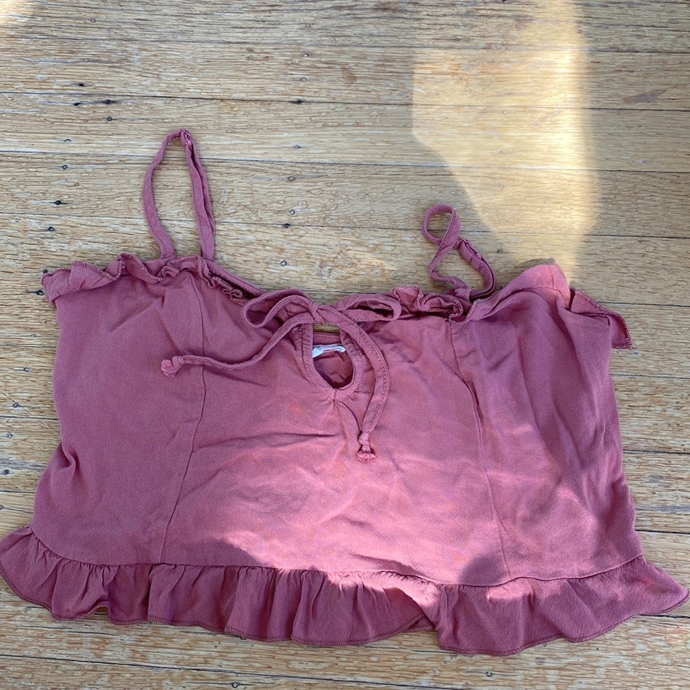 pink Pacsun tank